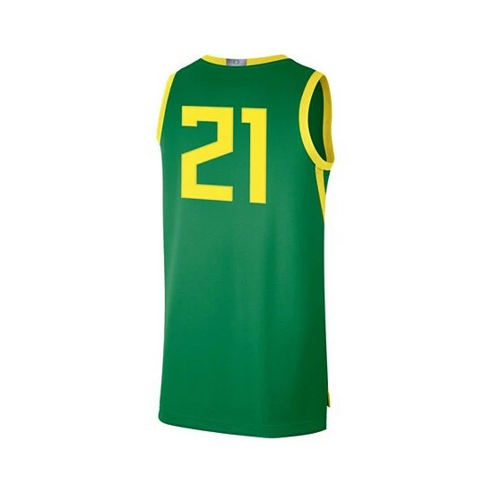 Discount โค๏ธ Nike Men's 21 Apple Green Oregon Ducks Limited ๐ Basketball Jersey โ 5 Discount โค๏ธ Nike Men's 21 Apple Green Oregon Ducks Limited ๐ Basketball Jersey โ - Image 3