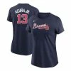 Cheapest 👏 Nike 👩 Women's Navy Ronald Acuna Jr. Atlanta Braves Name Number T-shirt 🎉 -Outlet Nike Store unnamed file 2036