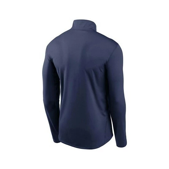 Cheap ๐ Nike Men's Navy Cleveland Indians Team Logo Element Performance Half-Zip Pullover Jacket ๐ฏ 5 Cheap ๐ Nike Men's Navy Cleveland Indians Team Logo Element Performance Half-Zip Pullover Jacket ๐ฏ - Image 3