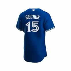 Brand new 🛒 Nike Men's Randal Grichuk Royal Toronto Blue Jays Alternate Authentic Player Jersey 👏 -Outlet Nike Store unnamed file 2044