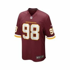 Buy 🔔 Nike Men's Matt Ioannidis Burgundy Washington Football Team Player Game Jersey ❤️ -Outlet Nike Store unnamed file 2047