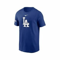 Outlet ✨ Nike Men's Royal Los Angeles Dodgers 2021 Gold Program Logo T-shirt 😍 -Outlet Nike Store unnamed file 2050