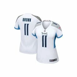 Cheap 😀 Nike 👩 Women's AJ Brown White Tennessee Titans Game Jersey 😉 -Outlet Nike Store unnamed file 2053