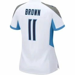 Cheap 😀 Nike 👩 Women's AJ Brown White Tennessee Titans Game Jersey 😉 -Outlet Nike Store unnamed file 2055