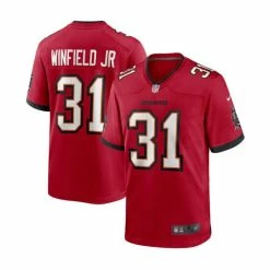 Wholesale 🎁 Nike Men's Antoine Winfield Jr. Red Tampa Bay Buccaneers Game Jersey 🌟 -Outlet Nike Store unnamed file 2059