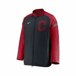 Wholesale 🧨 Nike Men's Navy Cleveland Indians Authentic Collection Dugout Full-Zip Jacket 😉 -Outlet Nike Store unnamed file 2064