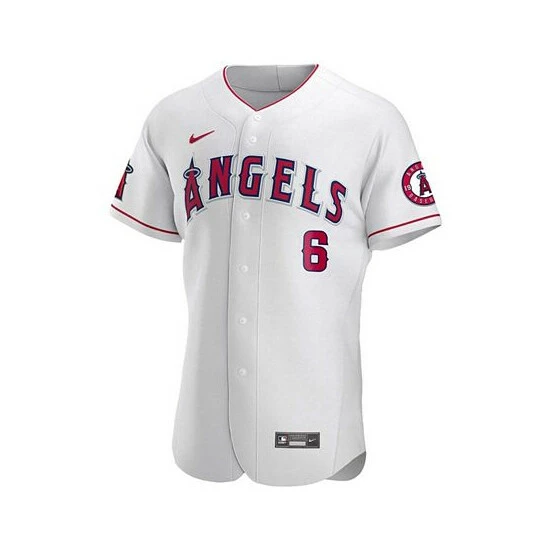Outlet ⌛ Nike Men's Anthony Rendon White Los Angeles Angels Authentic Player Jersey ❤️ 5 Outlet ⌛ Nike Men's Anthony Rendon White Los Angeles Angels Authentic Player Jersey ❤️ - Image 3