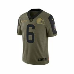 Best Sale ๐ Nike Men's Baker Mayfield Olive Cleveland Browns 2021 Salute To Service Limited Player Jersey ๐ 7 Best Sale ๐ Nike Men's Baker Mayfield Olive Cleveland Browns 2021 Salute To Service Limited Player Jersey ๐ -Outlet Nike Store unnamed file 2075