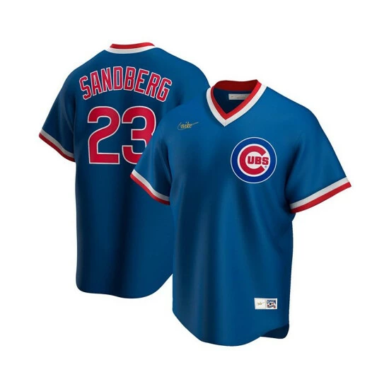 Coupon โ๏ธ Nike Men's Ryne Sandberg Royal Chicago Cubs Road Cooperstown Collection Player Jersey ๐งจ 3 Coupon โ๏ธ Nike Men's Ryne Sandberg Royal Chicago Cubs Road Cooperstown Collection Player Jersey ๐งจ