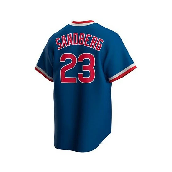 Coupon โ๏ธ Nike Men's Ryne Sandberg Royal Chicago Cubs Road Cooperstown Collection Player Jersey ๐งจ 4 Coupon โ๏ธ Nike Men's Ryne Sandberg Royal Chicago Cubs Road Cooperstown Collection Player Jersey ๐งจ - Image 2