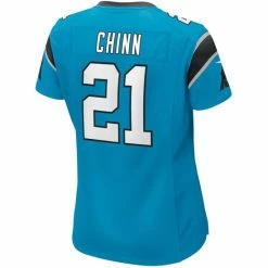 Best deal 🤩 Nike 👩 Women's Jeremy Chinn Blue Carolina Panthers Player Game Jersey 🧨 -Outlet Nike Store unnamed file 2086