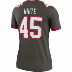 Deals 🛒 Nike 👩 Women's Devin White Pewter Tampa Bay Buccaneers Alternate Legend Jersey 💯 -Outlet Nike Store unnamed file 2090