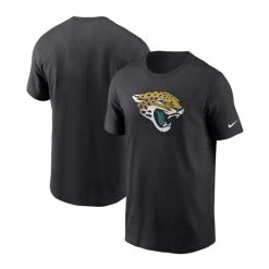 Best deal 🔥 Nike Men's Black Jacksonville Jaguars Primary Logo T-shirt 👍