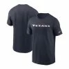Brand new 😍 Nike Men's Navy Houston Texans Team Wordmark T-shirt 😀 -Outlet Nike Store unnamed file 2110