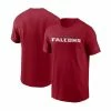 Top 10 ✨ Nike Men's Red Atlanta Falcons Team Wordmark T-shirt ❤️ -Outlet Nike Store unnamed file 2122