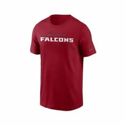 Top 10 ✨ Nike Men's Red Atlanta Falcons Team Wordmark T-shirt ❤️ -Outlet Nike Store unnamed file 2124