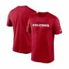 Brand new ✨ Nike Men's Big And Tall Red Atlanta Falcons Wordmark Legend Performance T-shirt 🌟 -Outlet Nike Store unnamed file 2131