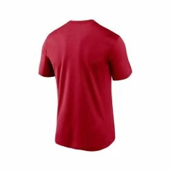 Brand new ✨ Nike Men's Big And Tall Red Atlanta Falcons Wordmark Legend Performance T-shirt 🌟 -Outlet Nike Store unnamed file 2132