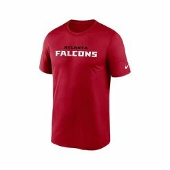 Brand new ✨ Nike Men's Big And Tall Red Atlanta Falcons Wordmark Legend Performance T-shirt 🌟 -Outlet Nike Store unnamed file 2133