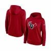 Flash Sale ⭐ Nike 👩 Women's Red Houston Texans Performance Pullover Hoodie 🎁 -Outlet Nike Store unnamed file 2140