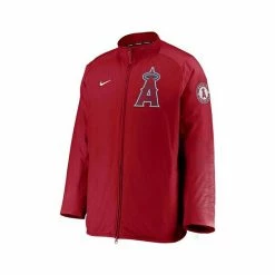 Best reviews of 🧨 Nike Men's Red Los Angeles Angels Authentic Collection Dugout Full-Zip Jacket 🥰 -Outlet Nike Store unnamed file 2148