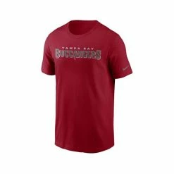 Hot Sale ✨ Nike Men's Red Tampa Bay Buccaneers Team Wordmark T-shirt 😍 -Outlet Nike Store unnamed file 2151