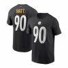Deals ⭐ Nike Men's T.J. Watt Black Pittsburgh Steelers Name And Number T-shirt ⭐ -Outlet Nike Store unnamed file 2155