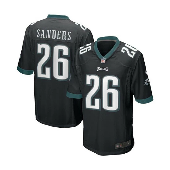Coupon ๐ Nike Men's Miles Sanders Black Philadelphia Eagles Game Jersey ๐ 3 Coupon ๐ Nike Men's Miles Sanders Black Philadelphia Eagles Game Jersey ๐