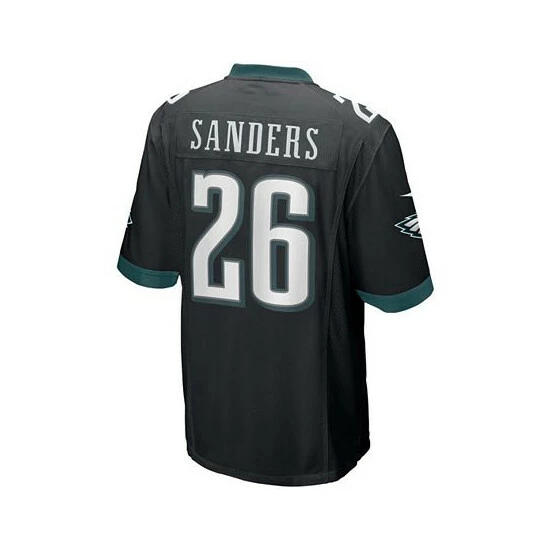 Coupon ๐ Nike Men's Miles Sanders Black Philadelphia Eagles Game Jersey ๐ 5 Coupon ๐ Nike Men's Miles Sanders Black Philadelphia Eagles Game Jersey ๐ - Image 3