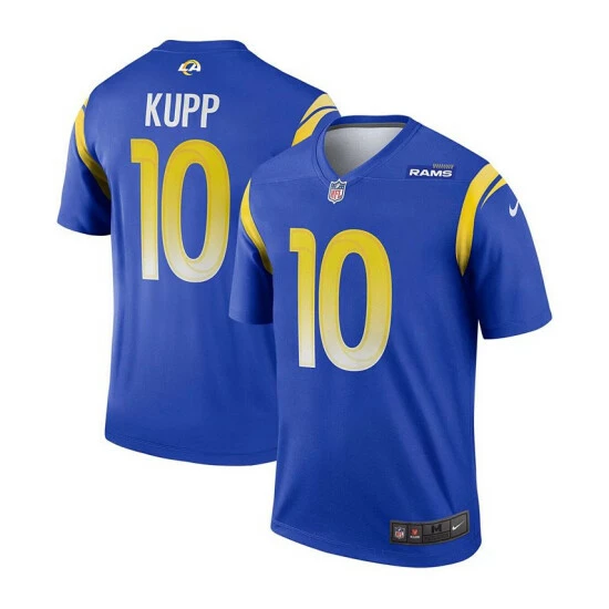 Best deal ๐ Nike Men's Cooper Kupp Royal Los Angeles Rams Legend Jersey ๐ 3 Best deal ๐ Nike Men's Cooper Kupp Royal Los Angeles Rams Legend Jersey ๐