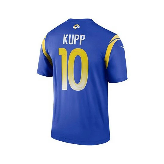 Best deal ๐ Nike Men's Cooper Kupp Royal Los Angeles Rams Legend Jersey ๐ 4 Best deal ๐ Nike Men's Cooper Kupp Royal Los Angeles Rams Legend Jersey ๐ - Image 2