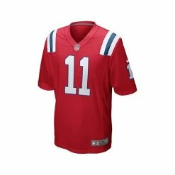 Wholesale 🤩 Nike Men's Julian Edelman Red New England Patriots Alternate Game Jersey 🛒 -Outlet Nike Store unnamed file 2187