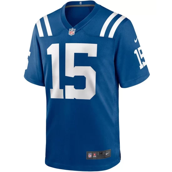 Best Sale ❤️ Nike Men's Parris Campbell Royal Indianapolis Colts Game Player Jersey 😍 6 Best Sale ❤️ Nike Men's Parris Campbell Royal Indianapolis Colts Game Player Jersey 😍 - Image 4