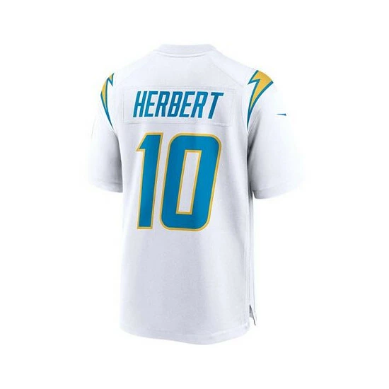 Coupon โ Nike Men's Big And Tall Justin Herbert White Los Angeles Chargers Game Jersey ๐ 4 Coupon โ Nike Men's Big And Tall Justin Herbert White Los Angeles Chargers Game Jersey ๐ - Image 2