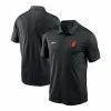Best Pirce 🔔 Nike Men's Black Baltimore Orioles Team Logo Franchise Performance Polo 😀
