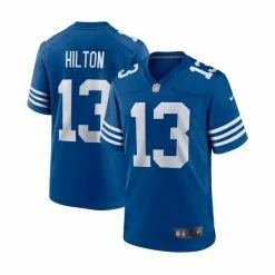 Hot Sale 💯 Nike Men's T.Y. Hilton Royal Indianapolis Colts Alternate Game Jersey 🎉
