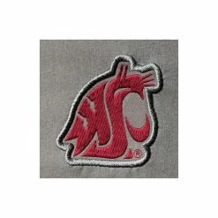Flash Sale 🤩 Nike Men's Gray Washington State Cougars 2021 Sideline Full-Zip Jacket 😀 -Outlet Nike Store unnamed file 2201