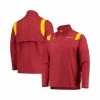 Budget 😉 Nike Men's Cardinal Iowa State Cyclones Coach Half-Zip Jacket 🎉 -Outlet Nike Store unnamed file 2207