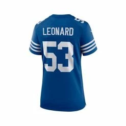 Best Sale 👏 Nike 👩 Women's Darius Leonard Royal Indianapolis Colts Alternate Game Jersey 🔔 -Outlet Nike Store unnamed file 2211