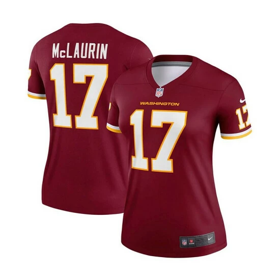 Best Pirce ⌛ Nike 👩 Women's Terry McLaurin Burgundy Washington Football Team Legend Jersey 🎉 3 Best Pirce ⌛ Nike 👩 Women's Terry McLaurin Burgundy Washington Football Team Legend Jersey 🎉