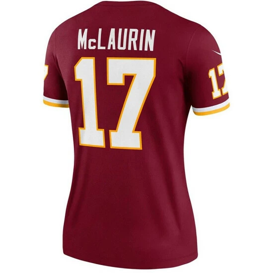 Best Pirce ⌛ Nike 👩 Women's Terry McLaurin Burgundy Washington Football Team Legend Jersey 🎉 6 Best Pirce ⌛ Nike 👩 Women's Terry McLaurin Burgundy Washington Football Team Legend Jersey 🎉 - Image 4