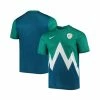Hot Sale 🔔 Nike Men's Blue Slovenia National Team 2020/21 Away Stadium Replica Jersey 🎁