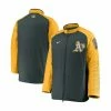 Coupon 👏 Nike Men's Green Oakland Athletics Authentic Collection Dugout Full-Zip Jacket ⌛ -Outlet Nike Store unnamed file 2230