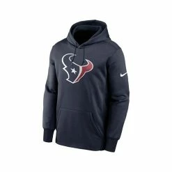 Best Pirce 😀 Nike Men's Big And Tall Navy Houston Texans Fan Gear Primary Logo Therma Performance Pullover Hoodie 😉 -Outlet Nike Store unnamed file 2238