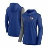 Coupon 🔔 Nike 👩 Women's Royal, Heathered Charcoal New York Giants Chevron Hoodie Performance Long Sleeve T-shirt ✔️ -Outlet Nike Store unnamed file 2239