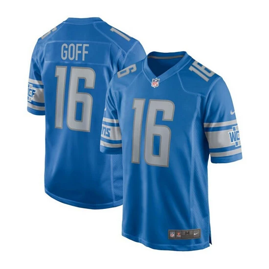 Wholesale ๐คฉ Nike Youth Boys And ๐ง Girls Jared Goff Blue Detroit Lions Game Jersey ๐ฅฐ 3 Wholesale ๐คฉ Nike Youth Boys And ๐ง Girls Jared Goff Blue Detroit Lions Game Jersey ๐ฅฐ