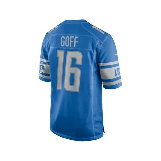 Wholesale ๐คฉ Nike Youth Boys And ๐ง Girls Jared Goff Blue Detroit Lions Game Jersey ๐ฅฐ 4 Wholesale ๐คฉ Nike Youth Boys And ๐ง Girls Jared Goff Blue Detroit Lions Game Jersey ๐ฅฐ - Image 2