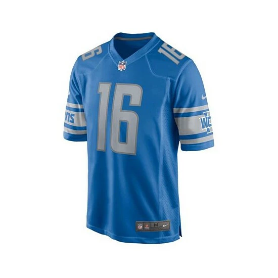 Wholesale ๐คฉ Nike Youth Boys And ๐ง Girls Jared Goff Blue Detroit Lions Game Jersey ๐ฅฐ 5 Wholesale ๐คฉ Nike Youth Boys And ๐ง Girls Jared Goff Blue Detroit Lions Game Jersey ๐ฅฐ - Image 3