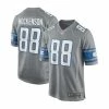 Brand new ⌛ Nike Men's T.J. Hockenson Silver Detroit Lions Game Jersey Silver-tone 🎁 -Outlet Nike Store unnamed file 2248
