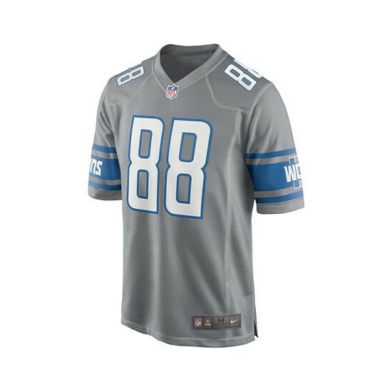 Brand new โ Nike Men's T.J. Hockenson Silver Detroit Lions Game Jersey Silver-tone ๐ 4 Brand new โ Nike Men's T.J. Hockenson Silver Detroit Lions Game Jersey Silver-tone ๐ - Image 2